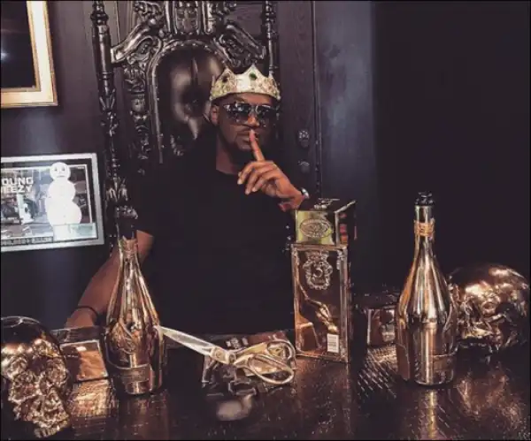Paul ‘P-square’ Okoye And His Beautiful Wife Steps Out In Style For A Wedding Today (See Photo)